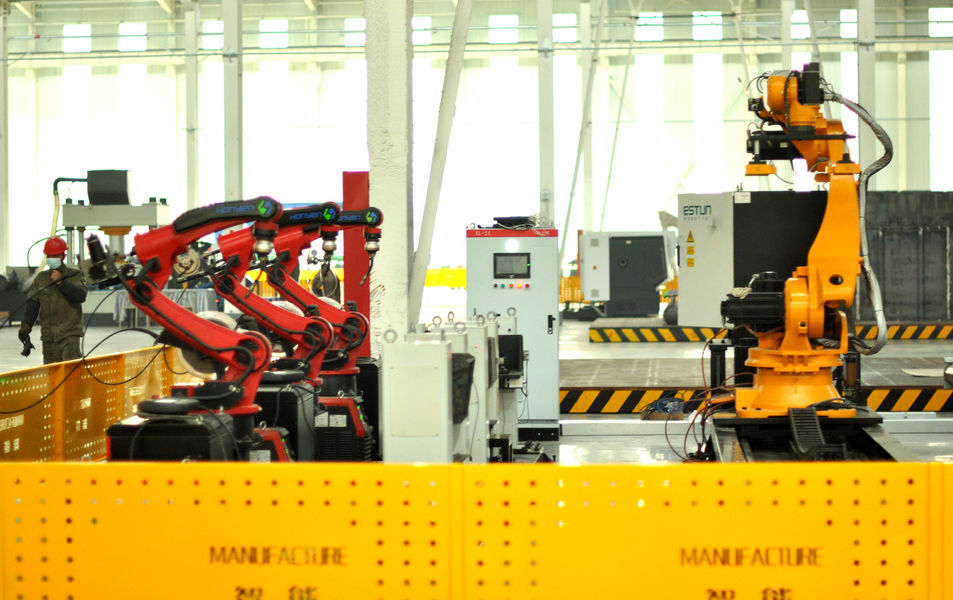 Shandong Haotong Intelligent Equipment Co., Ltd. উত্পাদক উত্পাদন লাইন