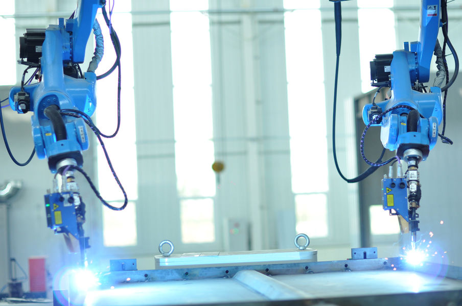 Shandong Haotong Intelligent Equipment Co., Ltd. উত্পাদক উত্পাদন লাইন