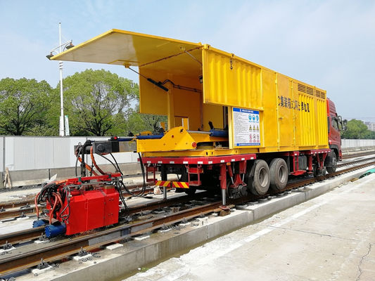 25000kg Dual Purpose Railway Welding Vehicle 1435mm 20km/H HTRR207