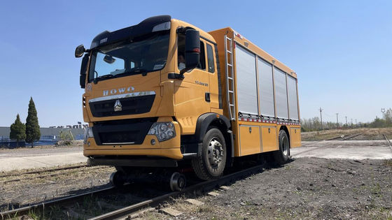 Class II Chassis Rail heavy rescue truck Integrated Dual Purpose