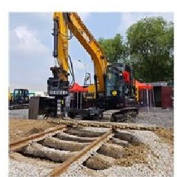 Ballast winding machine