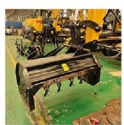Blade Type Roller Type Excavator Bucket / Bush Cleaning Machine