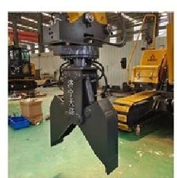 360° Excavator Bucket Strong Bearing Capacity For Replacing The Rail