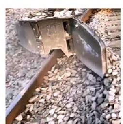Ballast plough