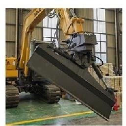 The Angle of the slope cleaner can be freely adjusted to the slope forming machine