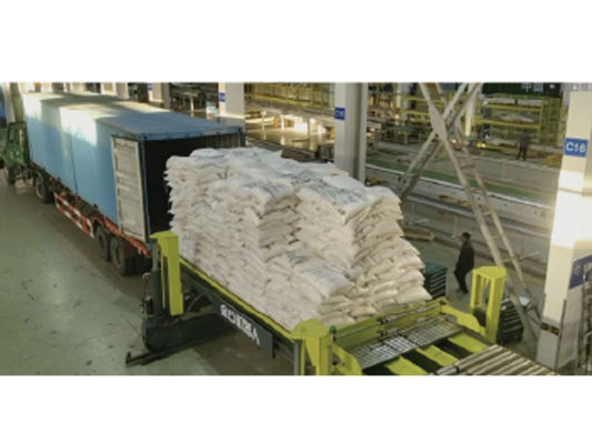 Automatic Adjustment  Vehicles Loading Platform 30T 15m/Min Conveying Speed
