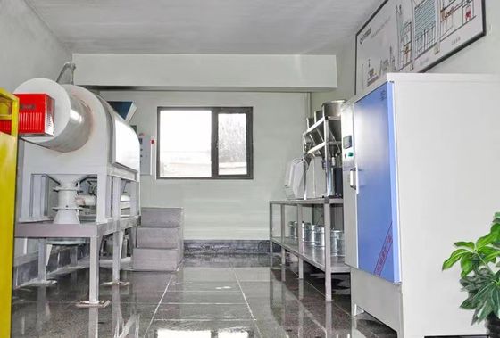 Type II Anhydrous Gypsum Production Line Equipped Industrial With Color Positioning And Ground Positioning