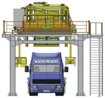 Speed Fast And Intelligent Bag Loading Machine Automatic Robot Loading