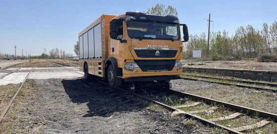 HTRR204 rail dual purpose integrated rescue vehicle Class II chassis