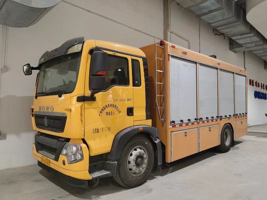 Rail Dual Purpose Integrated Rescue Vehicle Class II Chassis HTRR204