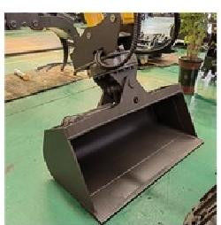Slope Protection Rotating Tilt Bucket Rotate 360 Degrees Tilt 45 Degrees