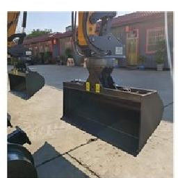 Tilt Rotate Bucket 360 Degrees Tilt 45 Degrees Excavator Tilt Bucket Attachment