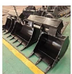 Q460+WH60C Excavator Bucket Triple Fight One Machine Multi Purpose 1435/1520mm gauge
