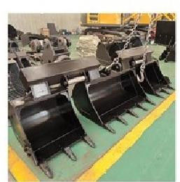 Triple Fight One Machine Excavator Bucket Multi Purpose Q460+WH60C