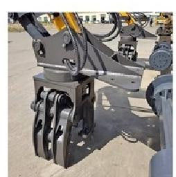 Sleeper Replacement Machine Is Composed Of Two Parts Pillow Changing Clamp And Shield Plate