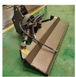 Slope Cleaner Tilt Bucket For Excavator Freely Adjusted To The Slope Forming Machine