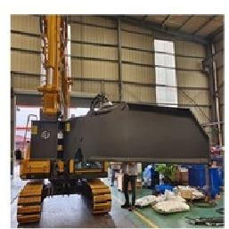 Adjusted Cleaner  Slope Bucket High Strength Alloy Plate Material