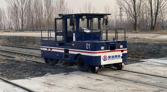 HTRR106E track-dual tractor can be customized for easy operation