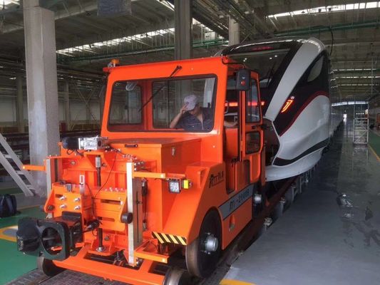 Long Service Life Railway Road Tractors / Rail Car Movers 5000/2000mm 1500mm Vehicle Height