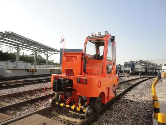 Rail And Road Tractor Mobile Railcar Movers Easy To Operate 6500/2200mm