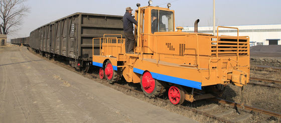 Railway Station Section Railroad Car Mover Height 3350mm 10500/2900 Mm