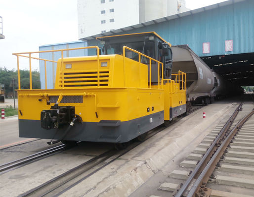 Bidirectional Traction Rail Road Trackmobile Rail Car Mover HTRR113 Type