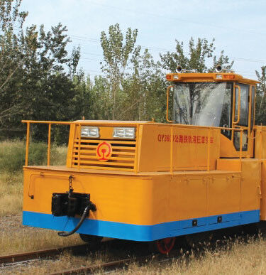 Customizable Rail King Rail Car Mover / Track Mobile Railcar Mover For Sale traction and shunting operation