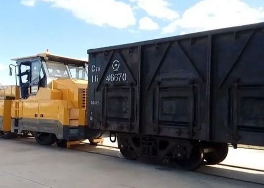 HTRR113 Type Rail-Road Railcar Movers Manufacturers Bidirectional Traction