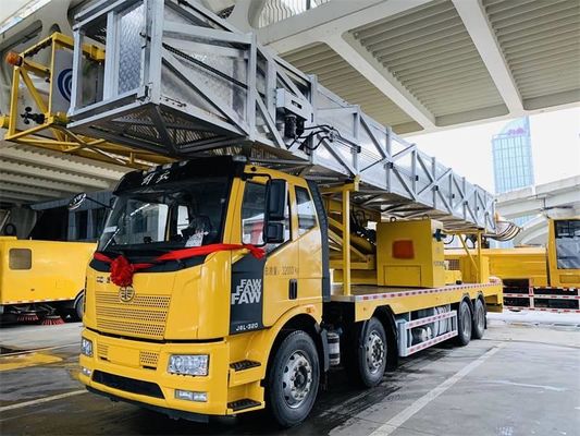 Highway Speed  90km/H Bridge Inspection Truck 1435mm Applicable Gauge