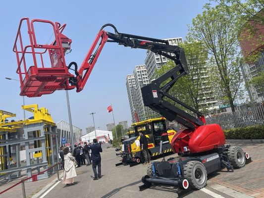 HTRR201 Railway Dual Purpose Aerial Work Vehicle Rail Transit Site Aerial Work