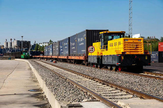HTRR121 rail road tractor with imported Cummins engine can be customized