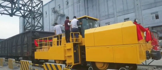 Anti Derailment  Railway Road Tractors  For Traction And Shunting Operation On Railway Station