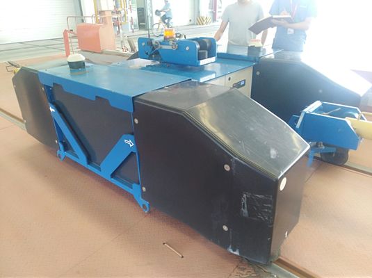 HTRR103E type rail dual-purpose traction can be customized for long service life
