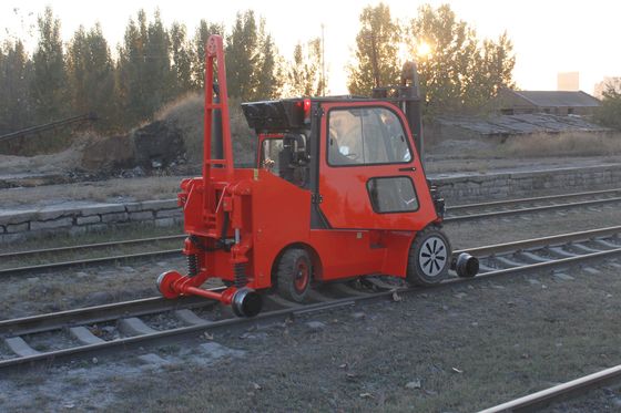 Customized Railking Trackmobile Tractor For Long Service Life HTRR103 Rail And Road