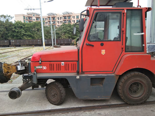 HTRR103 Customized Railroad Car Mover Long Service Life 2800mm Vehicle Height