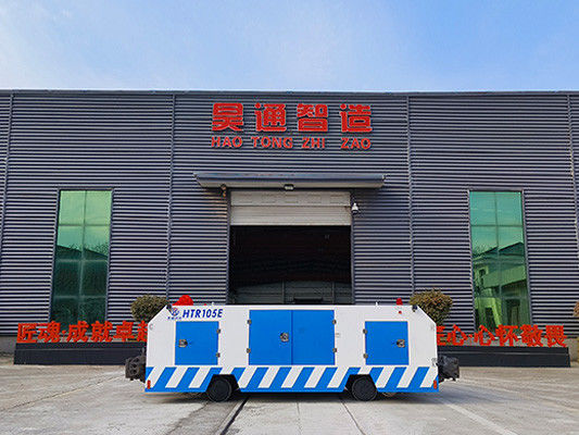Rail Dual Purpose Traction Road Railway Tractors Anti Derailment System