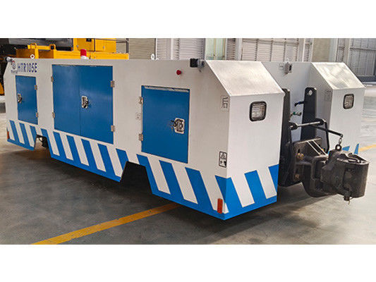 Rail Dual Purpose Traction Road Railway Tractors Anti Derailment System