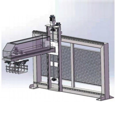 6kw Four Axis Fully Automatic Palletizer SPRS-SZM
