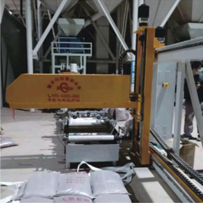 6kw Four Axis Fully Automatic Palletizer SPRS-SZM