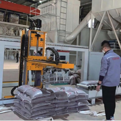 6kw Four Axis Fully Automatic Palletizer SPRS-SZM