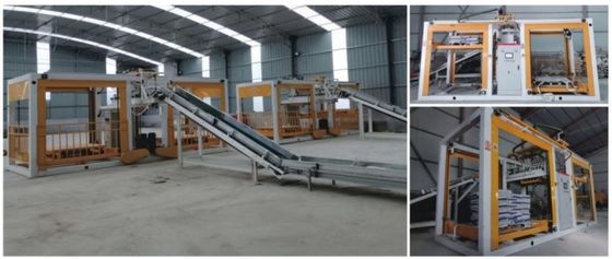 High Position Gripper High Level Palletizer SPRS-GM 13KW