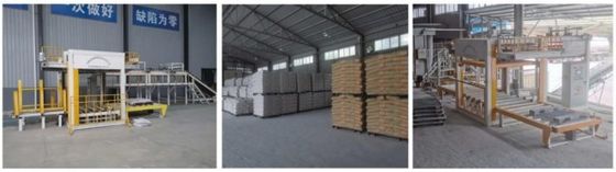 High Position Flat Push High Level Palletizer SPRM-GPTM