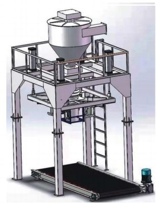 Efficient Ton Bag Powder Packaging Machine Environmentally Friendly