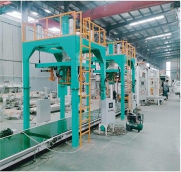 Efficient Ton Bag Powder Packaging Machine Environmentally Friendly
