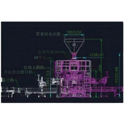Fully Automatic Fertilizer Bagging Packaging Machine