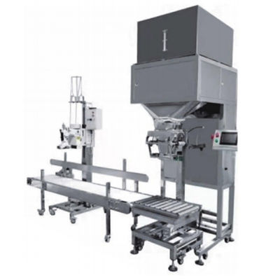 Single Bin Granule Pouch Packing Machine 1.5kw 3 To 6 Bags Per Minute