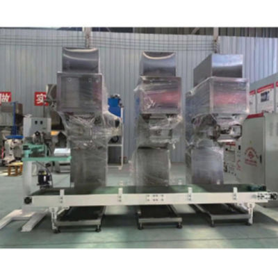 Single Bin Granule Pouch Packing Machine 1.5kw 3 To 6 Bags Per Minute