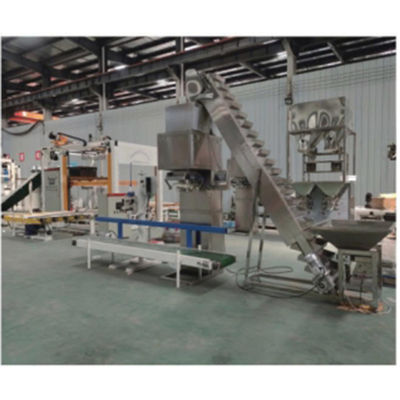 Single Bin Granule Pouch Packing Machine 1.5kw 3 To 6 Bags Per Minute