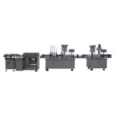 50-500ml Liquid Filling And Packaging Machine 8kw