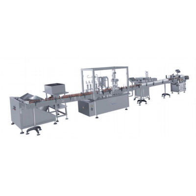 50-500ml Liquid Filling And Packaging Machine 8kw